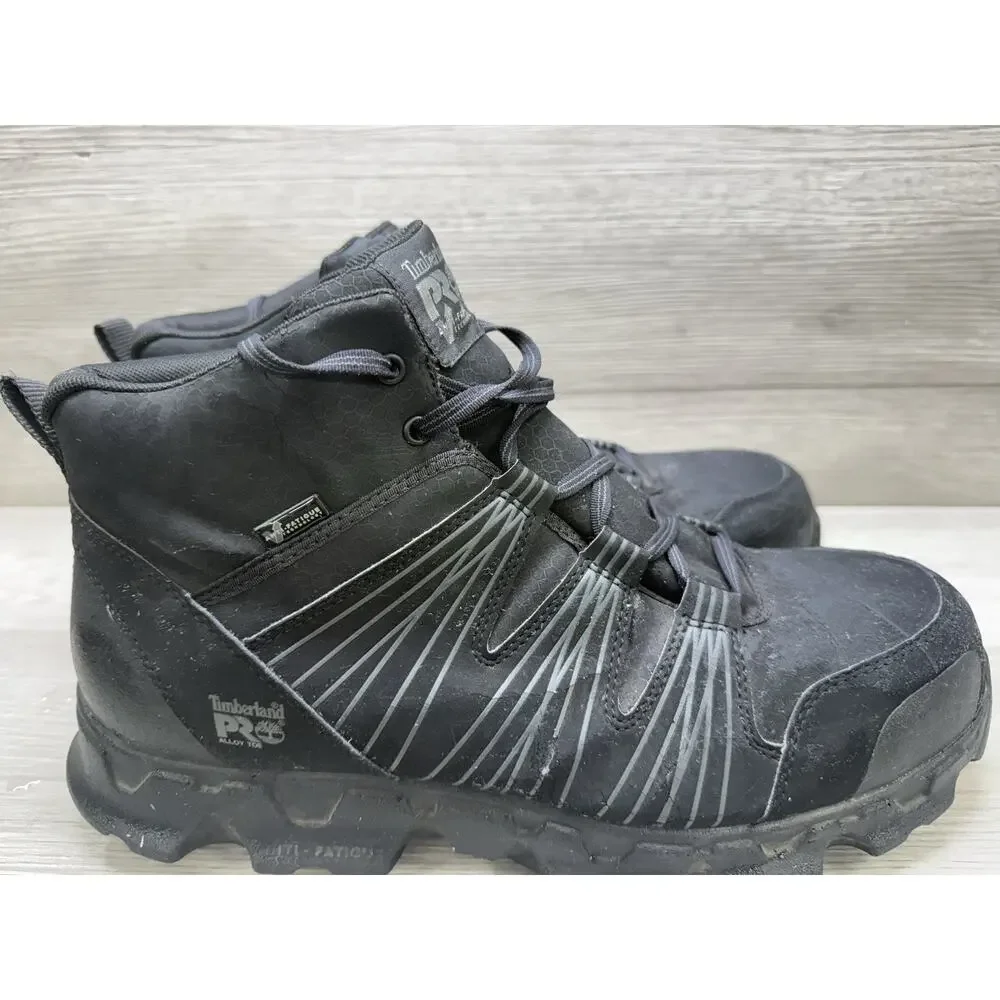 Timberland PRO Powertrain Mid Alloy Toe work boots. Men’s Size 13.
